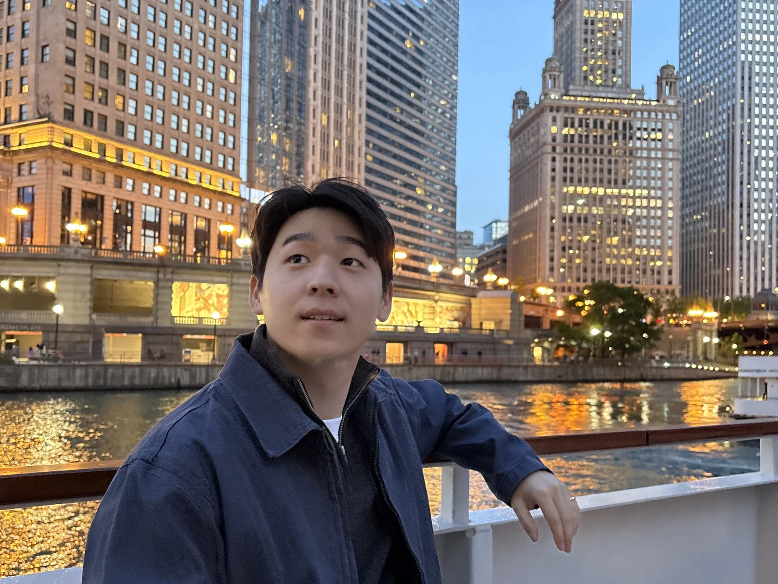 Joshua Lee in Chicago.
